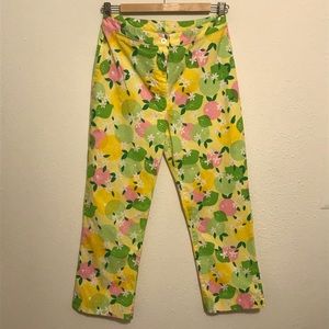 🌼LILLY PULITZER 🌼Ankle Cropped Capri Pants